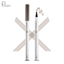 Pudaier Makeup  Eyebrow Tattoo Pen,3 Color Liquid  Eyebrow Pencil,Eyebrow Pencil Private Label